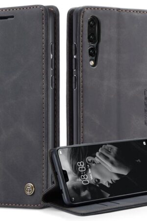 CaseMe-013 Detachable Multifunctional Horizontal Flip Leather Case with Card Slot & Holder & Zipper Wallet & Photo Frame for Huawei P20 Pro, For Huawei P20 Pro