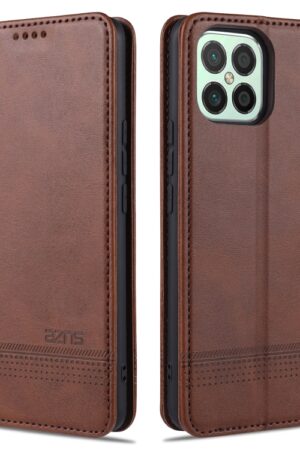 AZNS Magnetic Calf Texture Horizontal Flip Leather Case with Card Slots & Holder & Wallet, For Huawei Nova 8 SE, For OPPO K7 / Reno3 5G, For vivo Y3s / Y17, For vivo Y73s / S7e, For Samsung Galaxy M31