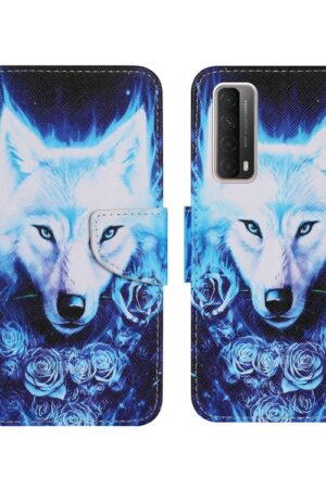 Coloured Drawing Pattern Horizontal Flip PU Leather Case with Holder & Card Slots & Wallet & Lanyard