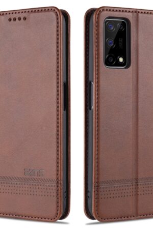 AZNS Magnetic Calf Texture Horizontal Flip Leather Case with Card Slots & Holder & Wallet, For OPPO K7x / Realme V5 5G, For Huawei Enjoy 20 Plus 5G, For Huawei Enjoy 20 Pro / Enjoy Z 5G, For Huawei Honor 9A