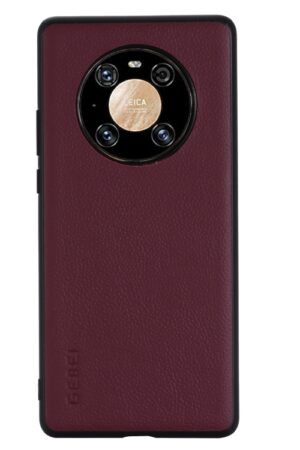 For Huawei Mate 40 Pro GEBEI Full-coverage Shockproof Leather Protective Case, For Huawei Mate 40 Pro