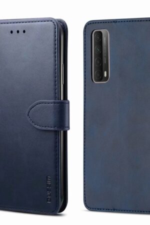 GUSSIM GS-001 Business Style Horizontal Flip Skin Feel PU Leather Case with Holder & Card Slots & Wallet & Photo Frame, For Huawei P Smart 2021