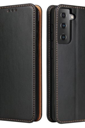 Fierre Shann PU Genuine Leather Texture Horizontal Flip Leather Case with Holder & Card Slots & Wallet, For Huawei Mate 40 Pro, For Huawei Mate 40, For Samsung Galaxy S21 5G, For Samsung Galaxy S21+ 5G, For Samsung Galaxy S21 Ultra 5G...