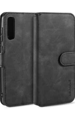DG.MING Retro Oil Side Horizontal Flip Case with Holder & Card Slots & Wallet, For Galaxy A10s, For Galaxy A20s, For Galaxy A30s / A50s, For Galaxy M30s, For Huawei Mate 30, For Huawei nova 5i Pro, For Xiaomi Redmi Note 8 Pro, For Xiaomi Redmi Note 8