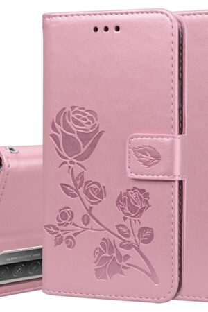 Rose Embossed Horizontal Flip PU Leather Case with Holder & Card Slots & Wallet