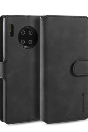DG.MING Retro Oil Side Horizontal Flip Case with Holder & Card Slots & Wallet, For Huawei Mate 30 Pro, For Xiaomi Redmi 8A, For Galaxy A70s, For OnePlus 7T