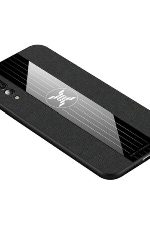 XINLI Stitching Cloth Textue Shockproof TPU Protective Case