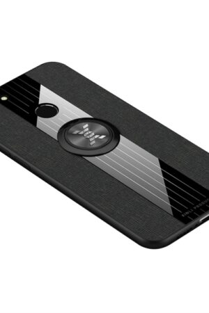 XINLI Stitching Cloth Textue Shockproof TPU Protective Case with Ring Holder, For Huawei Enjoy 8 Plus, For Huawei Enjoy 9, For Huawei Enjoy 9e, For Huawei Enjoy 9 Plus, For Huawei Enjoy 9s, For Huawei Maimang 5, For Huawei Maimang 6...