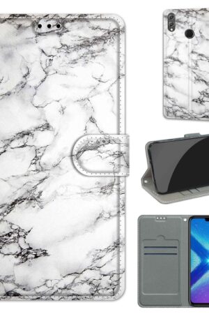Voltage Colored Drawing Magnetic Clasp Horizontal Flip PU Leather Case with Holder & Card Slots