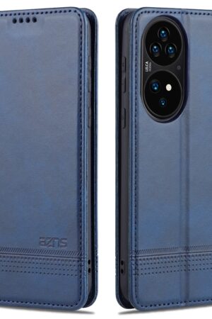 AZNS Magnetic Calf Texture Horizontal Flip Leather Case with Card Slots & Holder & Wallet, For Huawei P50, For Huawei P50 Pro, For Honor 50, For Honor 50 Pro