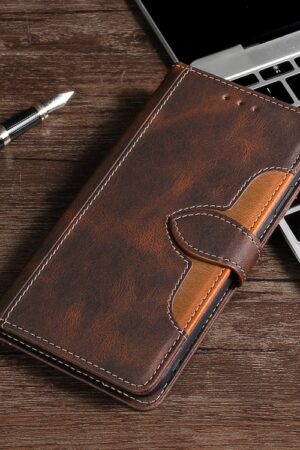 Stitching Skin Feel Magnetic Buckle Horizontal Flip PU Leather Case with Holder & Card Slots & Wallet, For Xiaomi Mi 11 Lite, For Xiaomi Poco X3 NFC, For Xiaomi Poco X3, For Huawei P Smart 2021