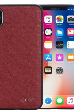 GEBEI Full-coverage Shockproof Leather Protective Case, For iPhone 11, For iPhone 11 Pro, For iPhone 11 Pro Max, For Huawei Mate 20 Pro, For Huawei P30 Pro, For Samsung Galaxy S10, For Samsung Galaxy S10+