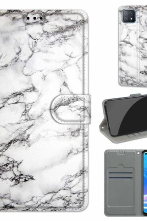 Voltage Coloured Drawing Magnetic Clasp Horizontal Flip PU Leather Case with Holder & Card Slots