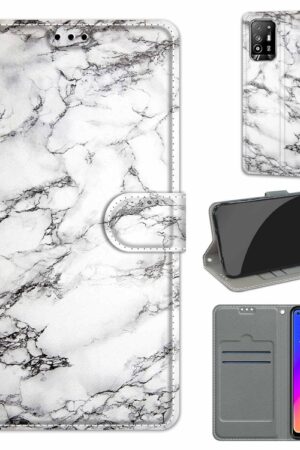 Voltage Coloured Drawing Magnetic Clasp Horizontal Flip PU Leather Case with Holder & Card Slots