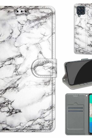 Voltage Coloured Drawing Magnetic Clasp Horizontal Flip PU Leather Case with Holder & Card Slots