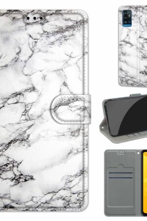 Voltage Coloured Drawing Magnetic Clasp Horizontal Flip PU Leather Case with Holder & Card Slots