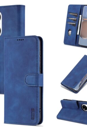AZNS Skin Feel Calf Texture Horizontal Flip Leather Case with Card Slots & Holder & Wallet, For Huawei P50, For Huawei P50 Pro, For Honor V40, For Honor X20