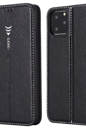 GEBEI PU+TPU Horizontal Flip Protective Case with Holder & Card Slots, For iPhone 11 Pro, For iPhone 11, For iPhone 11 Pro Max, For iPhone XS / X, For iPhone XR, For iPhone XS Max, For Galaxy S8, For Galaxy Note 8, For Huawei P10, For Galaxy S9