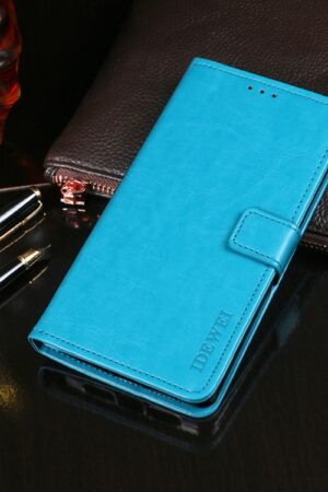 idewei Crazy Horse Texture Leather Case with Holder & Card Slots & Wallet, For Cubot X50, For Huawei nova 9, For Huawei nova 9 Pro, For Motorola Moto G50 5G, For OPPO Realme Narzo 50A, For vivo S10e