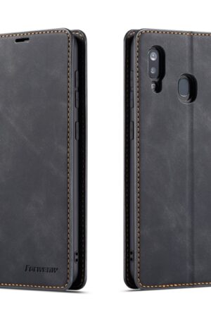 Forwenw Dream Series Oil Edge Strong Magnetism Horizontal Flip Leather Case with Holder & Card Slots & Wallet & Photo Frame, For Galaxy A40, For Galaxy A60, For Galaxy A20e, For Galaxy A50, For Galaxy A70, For Galaxy A80 / A90, For Galaxy Note9...