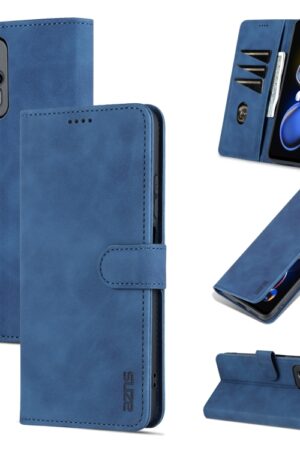 AZNS Skin Feel Calf Texture Flip Leather Phone Case