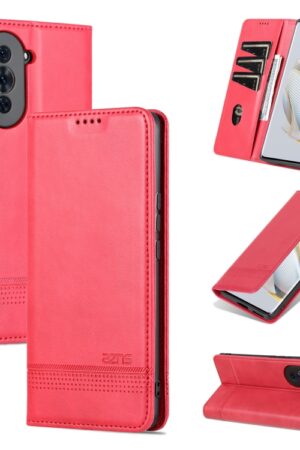 AZNS Magnetic Calf Texture Flip Leather Phone Case