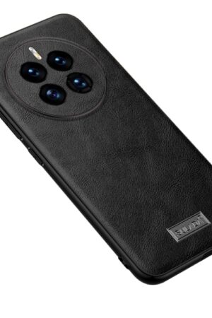 SULADA Shockproof TPU + Handmade Leather Protective Phone Case, For Huawei Mate 50, For Huawei Mate 50 Pro