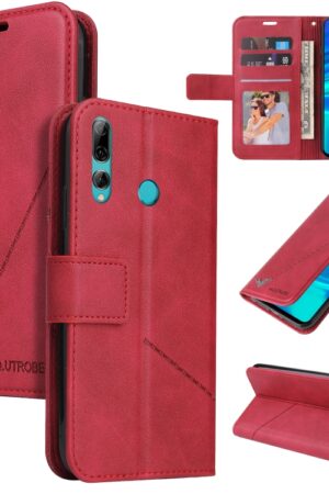 GQUTROBE Right Angle Leather Phone Case, For Huawei Y6p, For Huawei Y5p / Honor 9S, For Huawei P Smart Z, For Honor 10 Lite, For Huawei Enjoy 9s, For Huawei Y6 2019