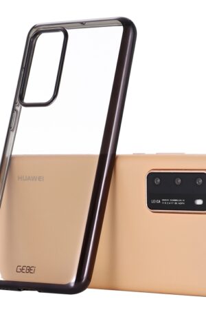 GEBEI Plating TPU Shockproof Protective Case, For Huawei P40, For Huawei P40 Pro, For Galaxy S20, For Galaxy S20+, For Galaxy S20 Ultra