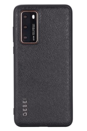 GEBEI Full-coverage Shockproof Leather Protective Case, For Huawei P40, For Huawei P40 Pro, For Samsung Galaxy S20, For Samsung Galaxy S20+, For Samsung Galaxy S20 Ultra