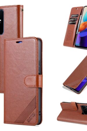 AZNS Sheepskin Texture Flip Leather Phone Case, For vivo Y22/Y22s/Y35 4G, For Huawei Mate 50 Pro, For Honor X40