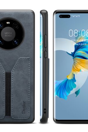 Denior DV Elastic Card PU Back Cover Phone Case, For Huawei Mate 50, For Huawei Mate 50 Pro, For Huawei P50, For Huawei P50 Pro, For Huawei Mate 40, For Huawei Mate 40 Pro, For Huawei P40, For Huawei P40 Pro, For Huawei Mate 40 Pro+, For Huawei Mate 30...