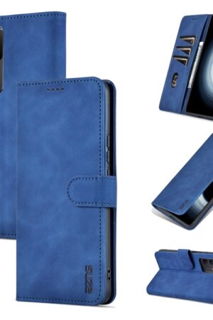 AZNS Skin Feel Calf Texture Flip Leather Phone Case