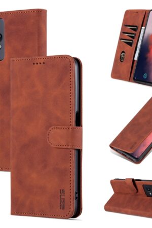 AZNS Skin Feel Calf Texture Flip Leather Phone Case