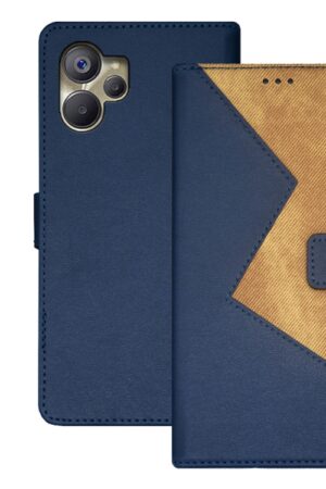 idewei Two-color Splicing Leather Phone Case, For Realme 10 5G, For Tecno Pova 4, For ZTE Axon 30S, For ZTE Blade A72 4G, For Honor X40 GT