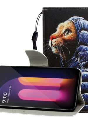 Colored Drawing Horizontal Flip Leather Case with Holder & Card Slot & Wallet, For LG V60, For Huawei Nova 5, For Huawei Nova 7