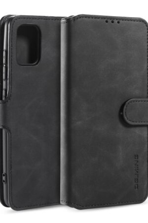 DG.MING Retro Oil Side Horizontal Flip Case with Holder & Card Slots & Wallet, For Galaxy A31, For Galaxy A71 5G, For Galaxy A81 / Note 10 Lite, For Galaxy A91 / S10 Lite, For Galaxy M31, For Huawei P40 Lite / Nova 6 SE, For Huawei P40 Pro, For Huawei ...