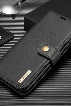 DG.MING Crazy Horse Texture Flip Detachable Magnetic Leather Case with Holder & Card Slots & Wallet, For Galaxy A31, For Galaxy A81 / Note10 lite, For Galaxy A91 / S10 Lite, For Galaxy M30S, For Galaxy M31, For Huawei P40 Lite, For Huawei P40 Pro...