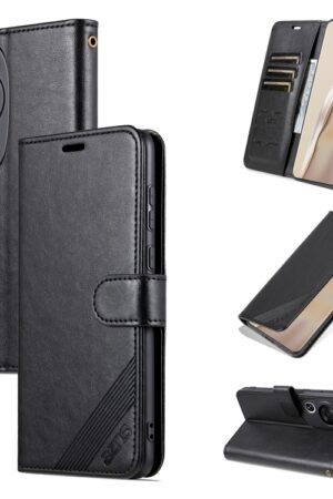 AZNS Sheepskin Texture Flip Leather Phone Case
