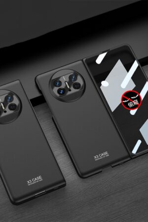 GKK Integrated Ultra-thin Full Coverage Phone Flip Case, For Huawei Mate X3