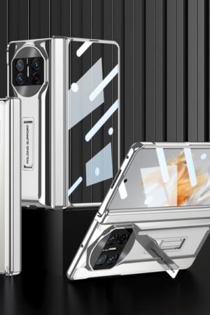 GKK Integrated Magnetic Folding Supercar Phone Case, For Huawei Mate X3