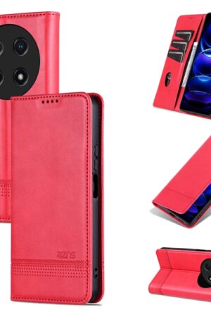 AZNS Magnetic Calf Texture Flip Leather Phone Case