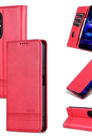 AZNS Magnetic Calf Texture Flip Leather Phone Case