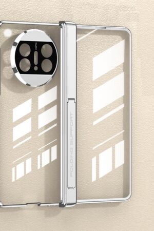 GKK Integrated Hinge Folding Phone Case with Holder, For Huawei Mate X3