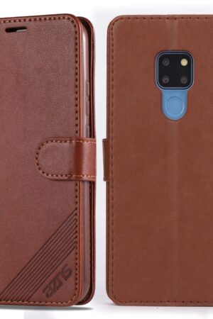 AZNS Sheepskin Texture Horizontal Flip Leather Case with Holder & Card Slots & Wallet, For Huawei Mate 20 / 20X, For Huawei Mate 20 Pro, For Huawei Mate 30 Lite / Nova 5i Pro, For Huawei Mate 30 / Mate 30 Pro, For Huawei Nova 5 / 5 Pro...