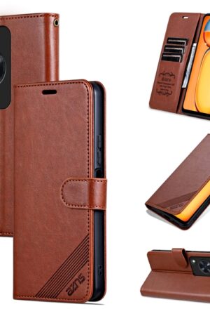 AZNS Sheepskin Texture Flip Leather Phone Case
