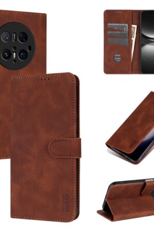 AZNS Skin Feel Calf Texture Flip Leather Phone Case
