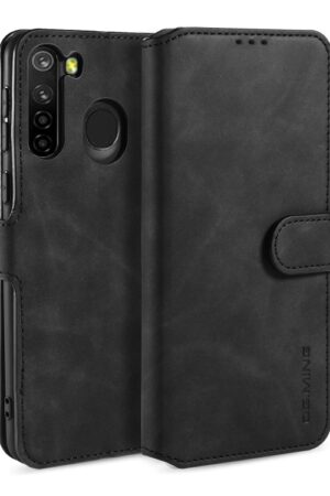 DG.MING Retro Oil Side Horizontal Flip Case, For Samsung Galaxy A21 (EU Version), For Huawei P Smart 2020, For Xiaomi Redmi 9, For Xiaomi Redmi 10X 4G / Redmi Note 9, For OnePlus 8