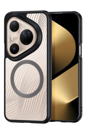 DUX DUCIS Aimo Mag Series TPU + PC MagSafe Frosted Feel Phone Case