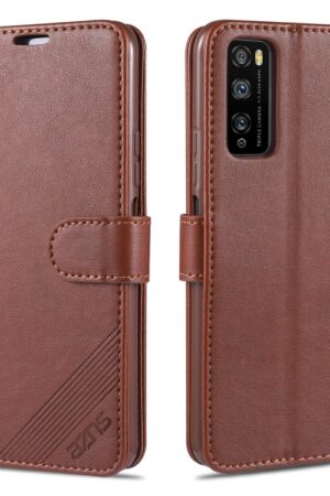 AZNS Sheepskin Texture Horizontal Flip Leather Case with Holder & Card Slots & Wallet, For Huawei Enjoy Z 5G, For Oppo Reno4 / Reno4 Pro, For Huawei Honor X10 5G, For Huawei Honor Play4, For Xiaomi Mi Note 10 Lite, For Huawei Honor Play 4T...